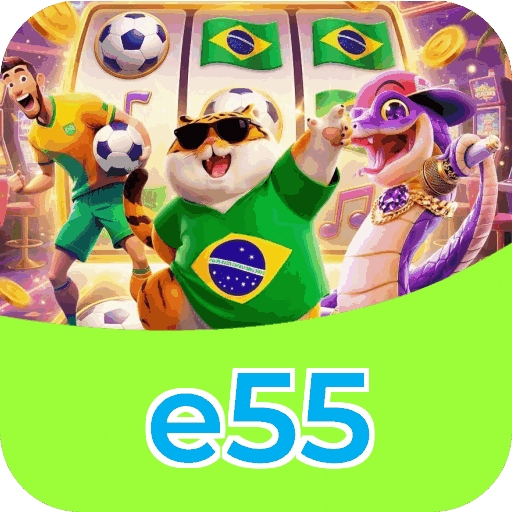 Login rápido no app e55